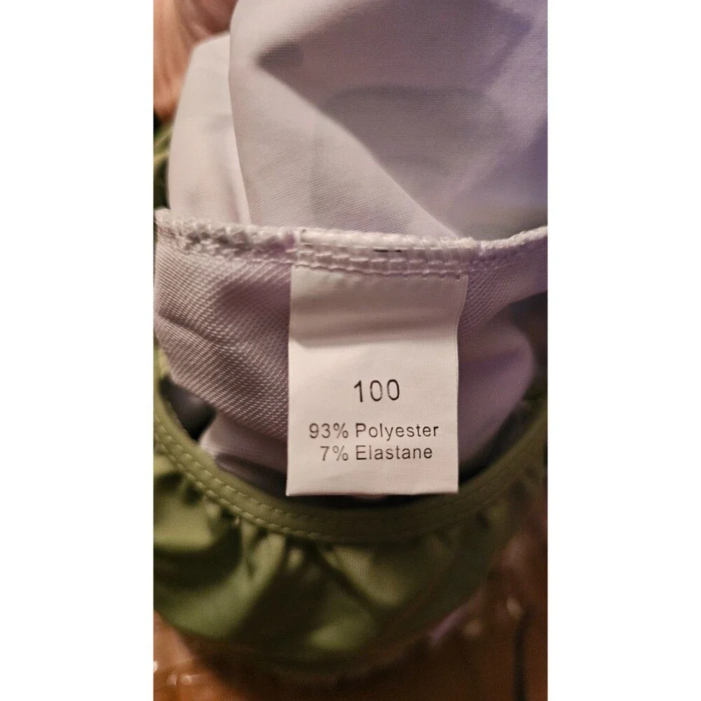Avocado toddler swimwear and hat Multiple Sizes 2T, 3T, 5T NEW